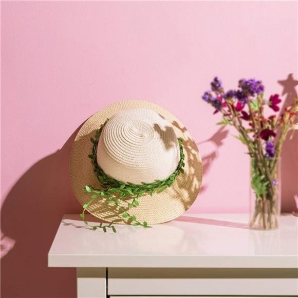 265Ft Leaf Ribbon,Artificial Vines Leaves String TrimRibbon WildJungle Botanical - Picture 2 of 7